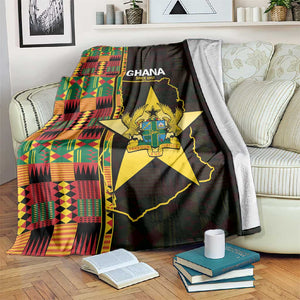 Afro Ghana Independence Day Blanket Ghanaian 1957 Kente Pattern