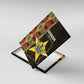 Afro Ghana Independence Day Canvas Wall Art Ghanaian 1957 Kente Pattern