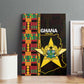 Afro Ghana Independence Day Canvas Wall Art Ghanaian 1957 Kente Pattern