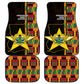 Afro Ghana Independence Day Car Mats Ghanaian 1957 Kente Pattern