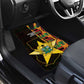 Afro Ghana Independence Day Car Mats Ghanaian 1957 Kente Pattern