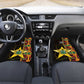 Afro Ghana Independence Day Car Mats Ghanaian 1957 Kente Pattern
