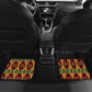 Afro Ghana Independence Day Car Mats Ghanaian 1957 Kente Pattern