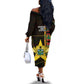 Afro Ghana Independence Day Off The Shoulder Long Sleeve Dress Ghanaian 1957 Kente Pattern