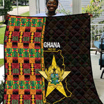 Afro Ghana Independence Day Quilt Ghanaian 1957 Kente Pattern