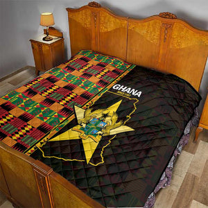 Afro Ghana Independence Day Quilt Ghanaian 1957 Kente Pattern