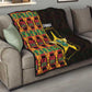 Afro Ghana Independence Day Quilt Ghanaian 1957 Kente Pattern