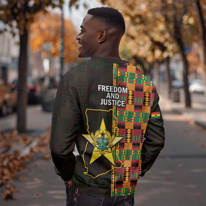 Afro Ghana Independence Day Sweatshirt Ghanaian 1957 Kente Pattern