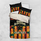 Custom Ghana Black Stars Bedding Set Adinkra Pattern - Football Style
