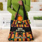 Custom Ghana Black Stars Grocery Bag Adinkra Pattern - Football Style