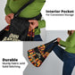 Custom Ghana Black Stars Grocery Bag Adinkra Pattern - Football Style