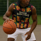 Custom Ghana Black Stars Sleeveless Hoodie Adinkra Pattern - Football Style - African Pride
