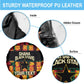 Custom Ghana Black Stars Spare Tire Cover Adinkra Pattern - Football Style