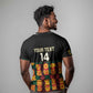 Custom Ghana Black Stars T shirt Adinkra Pattern - Football Style