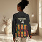 Custom Ghana Black Stars Women Casual Shirt Adinkra Pattern - Football Style