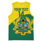 Custom Ghana Black Batters Basketball Jersey Ghanaian Tawny Eagle - Cricket Style LT14