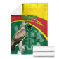 Custom Ghana Black Batters Blanket Ghanaian Tawny Eagle - Cricket Style