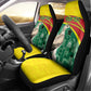 Custom Ghana Black Batters Car Seat Cover Ghanaian Tawny Eagle - Cricket Style