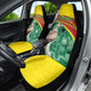 Custom Ghana Black Batters Car Seat Cover Ghanaian Tawny Eagle - Cricket Style