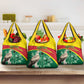 Custom Ghana Black Batters Grocery Bag Ghanaian Tawny Eagle - Cricket Style