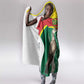 Custom Ghana Black Batters Hooded Blanket Ghanaian Tawny Eagle - Cricket Style