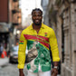 Custom Ghana Black Batters Long Sleeve Button Shirt Ghanaian Tawny Eagle - Cricket Style