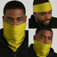 Ghana Black Batters Neck Gaiter Ghanaian Tawny Eagle - Cricket Style - African Pride