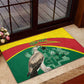 Custom Ghana Black Batters Rubber Doormat Ghanaian Tawny Eagle - Cricket Style
