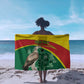 Custom Ghana Black Batters Sarong Ghanaian Tawny Eagle - Cricket Style