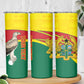 Custom Ghana Black Batters Skinny Tumbler Ghanaian Tawny Eagle - Cricket Style