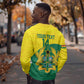 Custom Ghana Black Batters Sweatshirt Ghanaian Tawny Eagle - Cricket Style