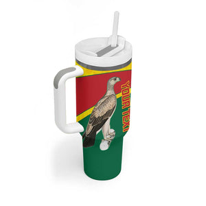 Custom Ghana Black Batters Tumbler With Handle Ghanaian Tawny Eagle - Cricket Style
