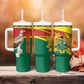 Custom Ghana Black Batters Tumbler With Handle Ghanaian Tawny Eagle - Cricket Style