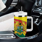 Custom Ghana Black Batters Tumbler With Handle Ghanaian Tawny Eagle - Cricket Style