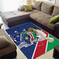 Afro Namibia Independence Day Area Rug Namibian 1990 African Pattern