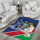 Afro Namibia Independence Day Area Rug Namibian 1990 African Pattern