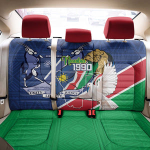 Afro Namibia Independence Day Back Car Seat Cover Namibian 1990 African Pattern