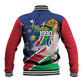 Afro Namibia Independence Day Baseball Jacket Namibian 1990 African Pattern