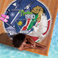 Afro Namibia Independence Day Beach Blanket Namibian 1990 African Pattern