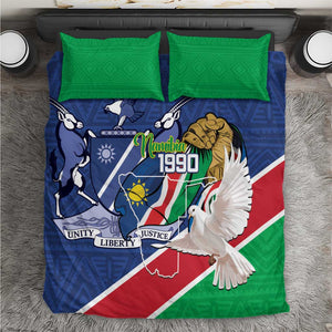 Afro Namibia Independence Day Bedding Set Namibian 1990 African Pattern
