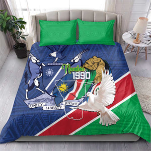 Afro Namibia Independence Day Bedding Set Namibian 1990 African Pattern