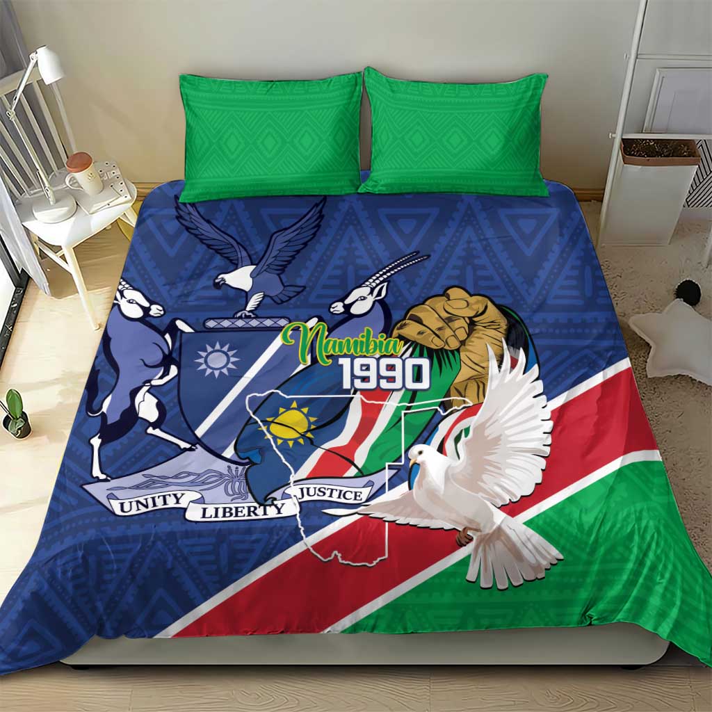 Afro Namibia Independence Day Bedding Set Namibian 1990 African Pattern