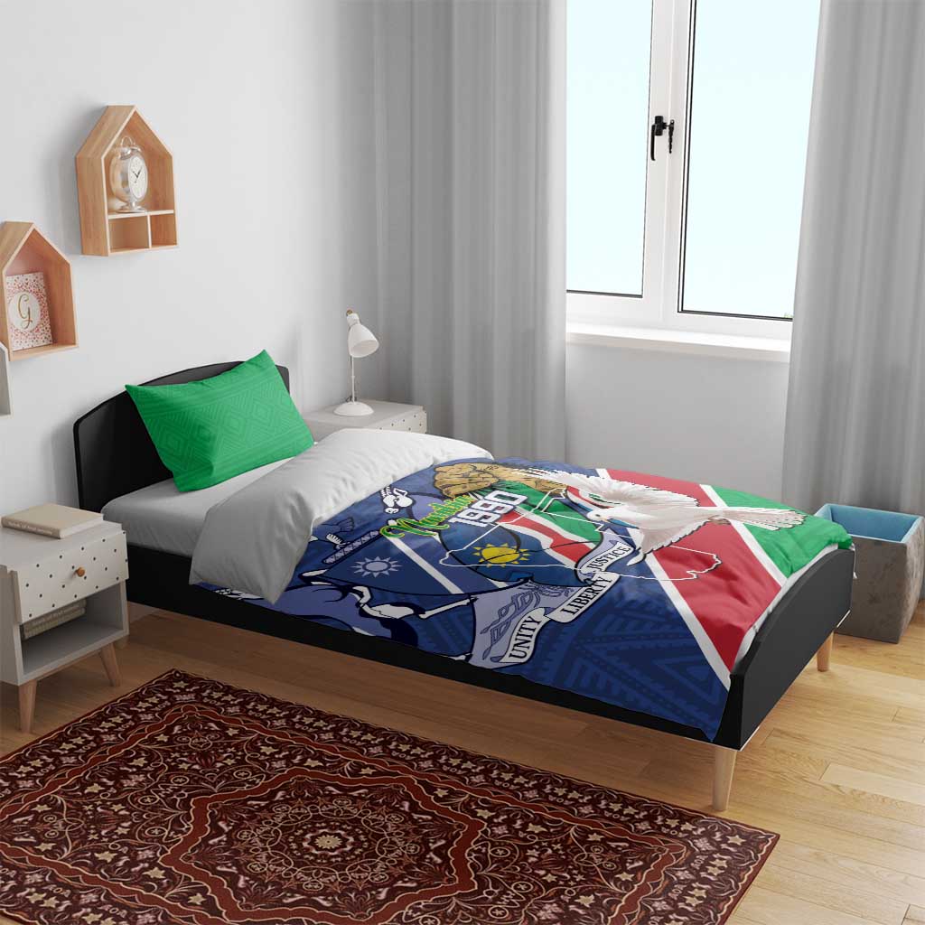 Afro Namibia Independence Day Bedding Set Namibian 1990 African Pattern