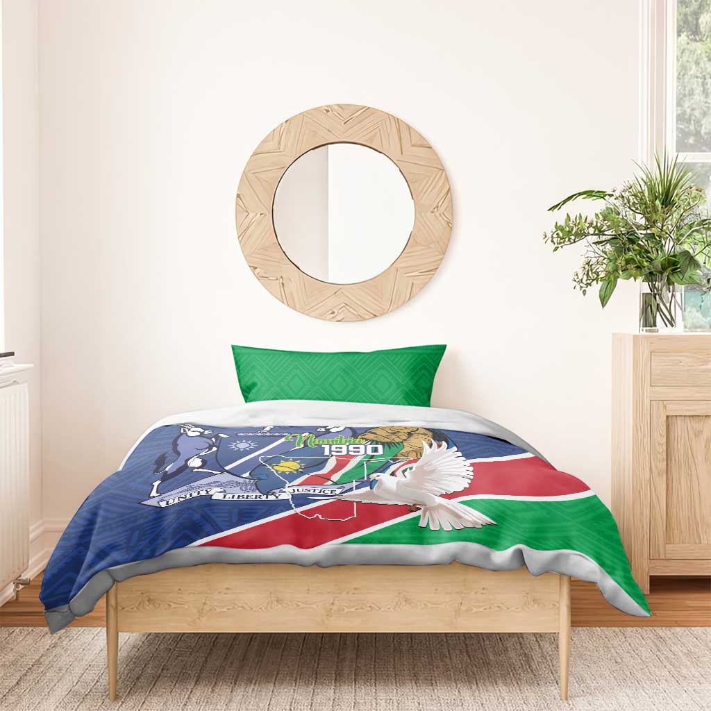 Afro Namibia Independence Day Bedding Set Namibian 1990 African Pattern