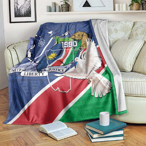 Afro Namibia Independence Day Blanket Namibian 1990 African Pattern