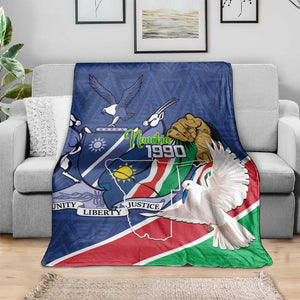 Afro Namibia Independence Day Blanket Namibian 1990 African Pattern