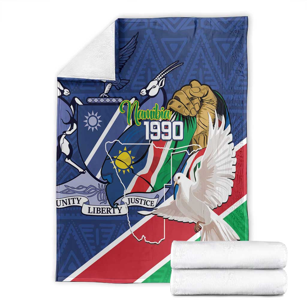 Afro Namibia Independence Day Blanket Namibian 1990 African Pattern