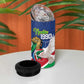 Afro Namibia Independence Day 4 in 1 Can Cooler Tumbler Namibian 1990 African Pattern