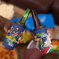Afro Namibia Independence Day 4 in 1 Can Cooler Tumbler Namibian 1990 African Pattern