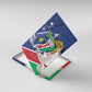 Afro Namibia Independence Day Canvas Wall Art Namibian 1990 African Pattern